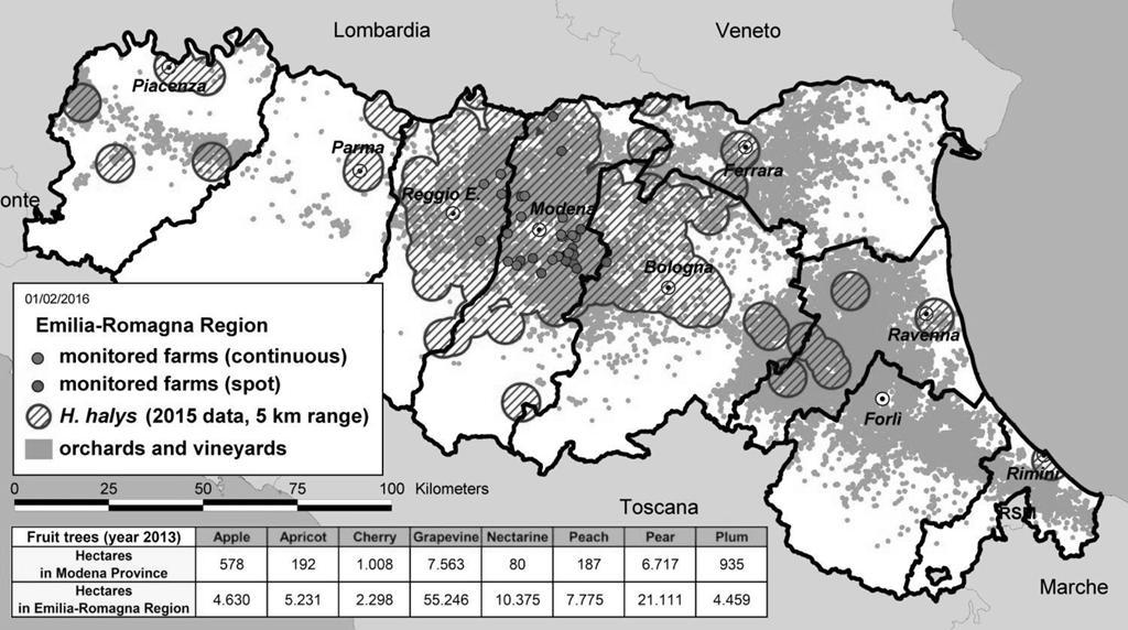 Il monitoraggio nelle province