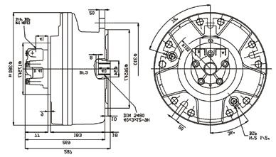 989 f8 BEARING LIFETIME Bearing lifetime depends on real motor s duty cycle; its value could be different from the one shown in the