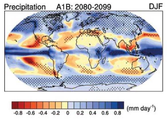 Variazione della precip.