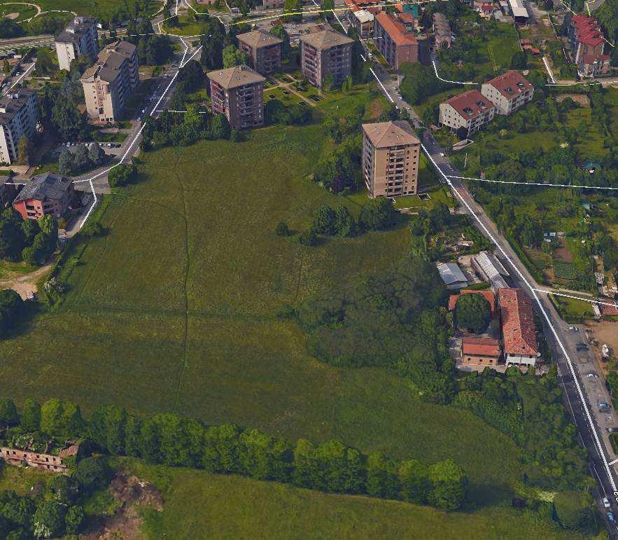 FUSINA S.R.L. 2. INQUADRAMENTO GEOGRAFICO Il progetto residenziale proposto è collocato nella zona nord-orientale del Comune di Monza.