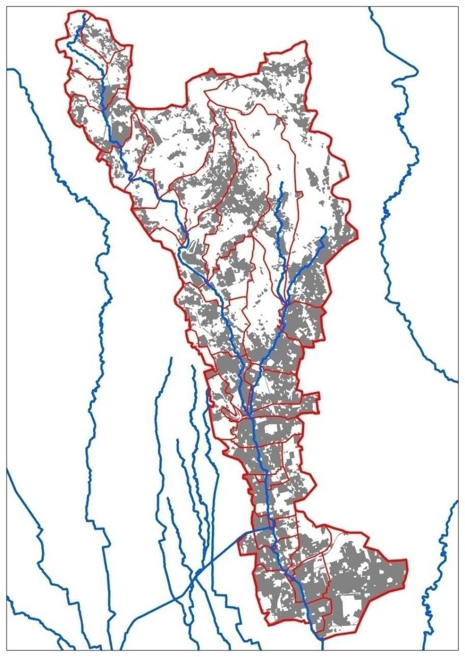 Il controllo delle piene nel bacino del T. Seveso (AIPO - progettazioni 2013-2015) La pianificazione del controllo delle piene del bacino T.