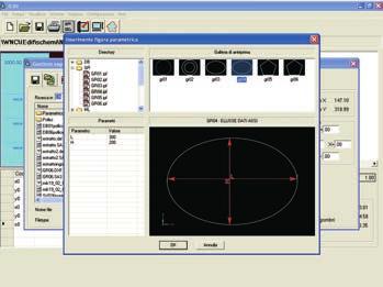 Editor di taglio IEdit per tagli rettilinei e sagomati a bordo macchina L editor di taglio realizzato in ambiente Windows con interfaccia grafica intuitiva viene impiegato per effettuare tagli