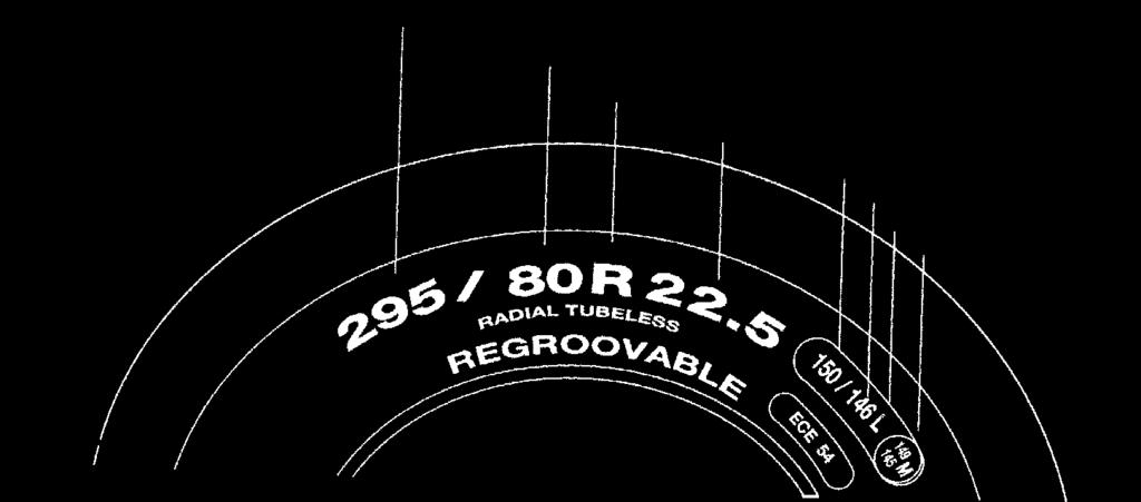 compreso 285/70R19,5-315/80R22,5 Misure Misure 295/80R22,5-315/75R24,5 2-Sezioni 285 -a da 4457,50R20-11,00R20 a 14/80R24 1-Sezioni da 205 da a 275 a 11R22,5 305/70R19,5 compreso