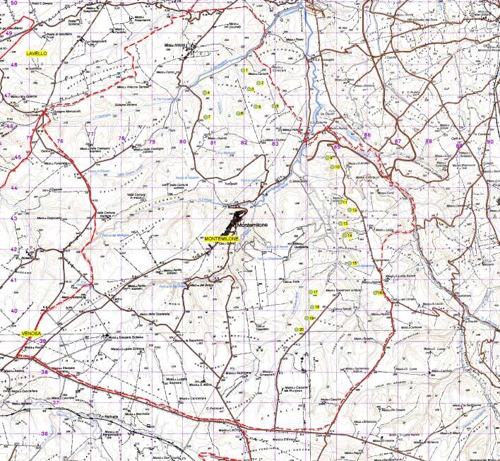 1. PREMESSA Nella presente relazione vengono riportati i dati idrologici raccolti per caratterizzare l ambito in cui verrà realizzato un parco eolico nel territorio comunale di Montemilone.