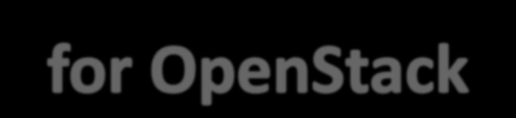 Opportunità per OpenStack http://blogs.forrester.