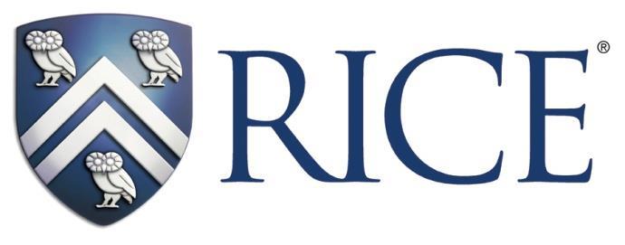Rice University of Houston - Rice Alliance for Technology and Entrepreneurship Rice University Rice Alliance top 10 al mondo sia per quanto riguarda i programmi di nanotecnologie che per la ricerca e