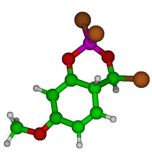 carbon oxygen boron chlorine