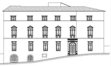 CARATTERISTICHE COSTRUTTIVE Prospetto Sud Prospetto