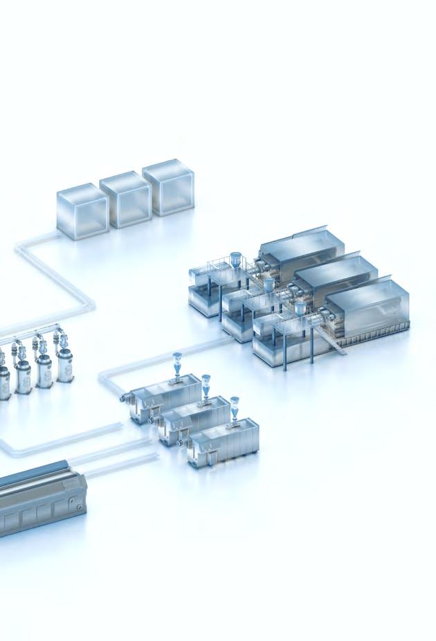 Eccezionale know-how applicativo Prodotti innovativi Ampia scelta di tecnologie Macchine a basso consumo energetico Bassi costi del ciclo di vita dei prodotti Focus sulle soluzioni oil-free Rete di