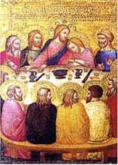 La domenica con Gesù Tempo Ordinario Domenica 2 giugno 2002 [Maestro di Lavagnola, Albi, Cattedrale] Corpo e Sangue di Gesù Io sono il pane vivo, disceso dal cielo.