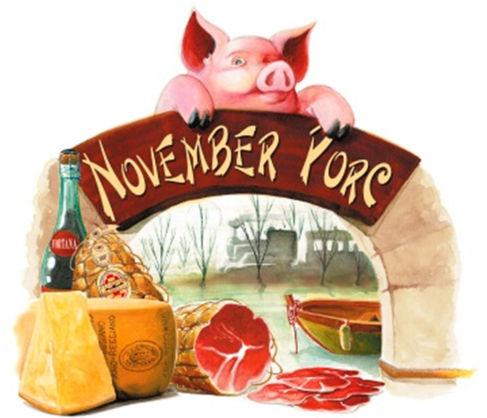 November Porc... speriamo ci sia la nebbia!