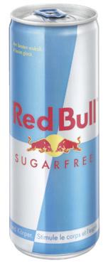 11597 Red Bull Sugar free  10489 Red
