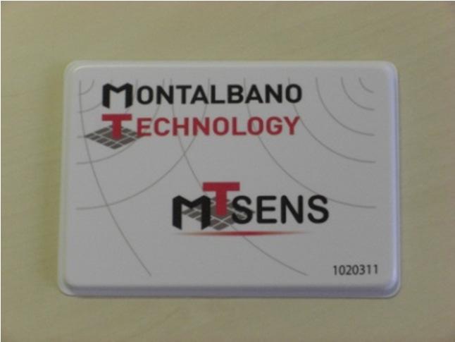 Progetto MTSENS MTSens è un etichetta intelligente RFID (ISO 15693) semi-passiva con