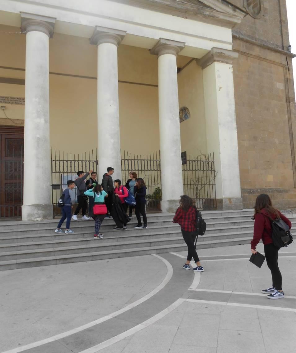 Sulle Tracce di Gaetano Cima Visita didattica alla Chiesa parrocchiale