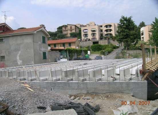 SCHEDA 1 COMUNE DI SPOTORNO Completamento urbanizzazioni in località Coreallo con contestuale costruzione di nuovo ponte di II Cat.