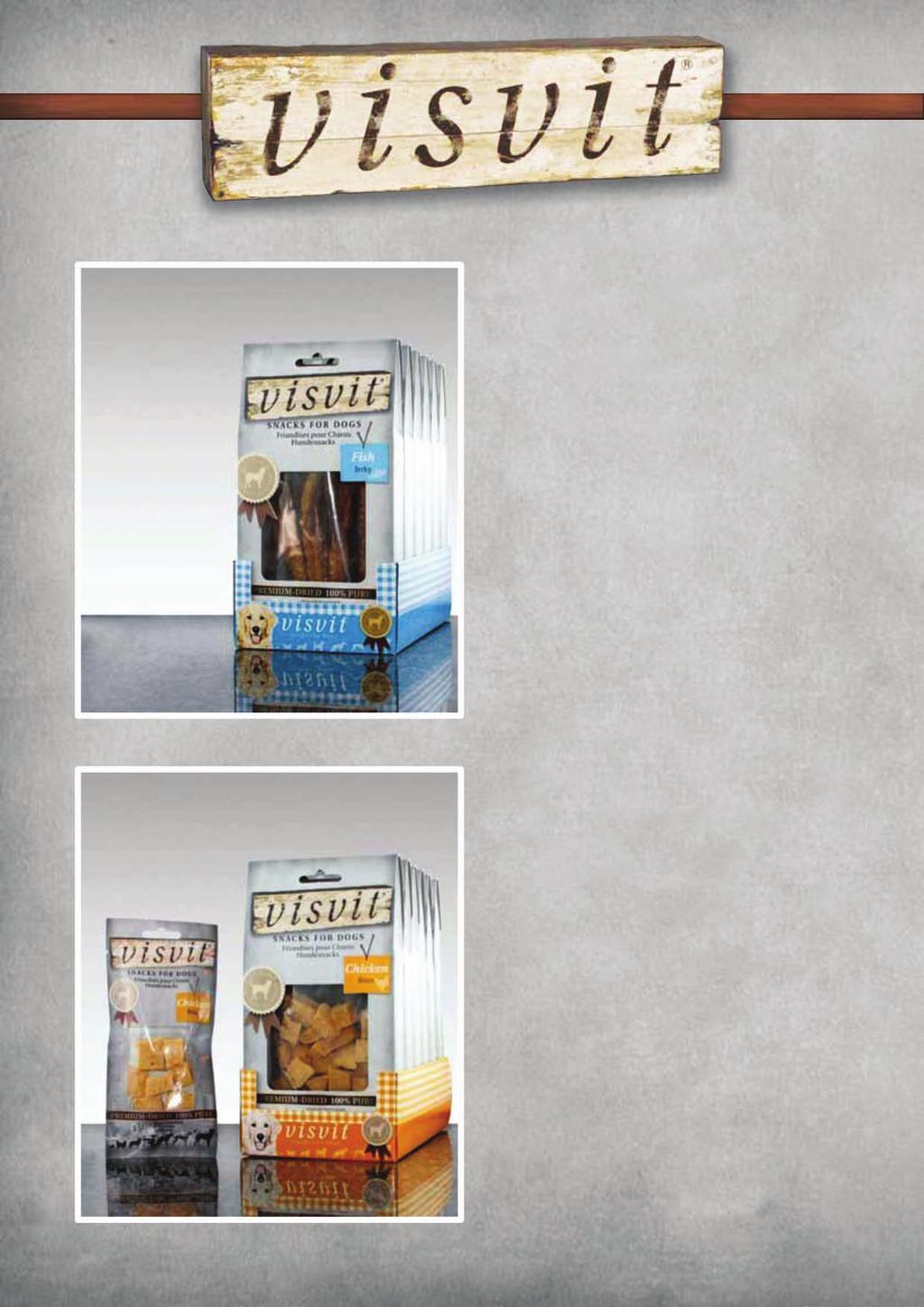 Premium Dried Fish Jerky Filetti di Pesce (100%) Premium Dried Fish Jerky - 50 g Q99512 4019181995124 Premium