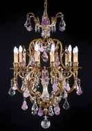 B4-22/12AM+TR P. 12 Lampadario Chandelier Mod.