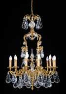 8 Lampadario Chandelier Mod. B4-27/9 P.