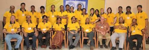 Premio 2013/2014 Associazione Alumni del Distretto 3020 (nominata dalla Zona 5) L Associazione Alumni del Distretto 3020 (Andhra Pradesh, India) ha ottenuto il suo statuto dalla Fondazione Rotary nel