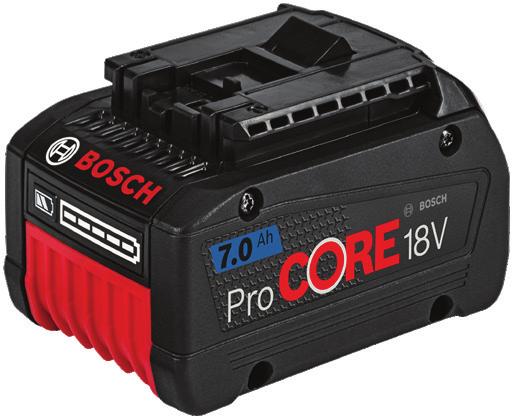 Bosch Professional Week 23-28 ottobre 2017 Batteria ProCORE18V 7.