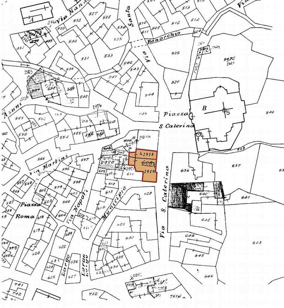 TU CONDIZIONE GIURIDICA E VINCOLI CDG CONDIZIONE GIURIDICA CDGG Indicazione generica proprietà Ente locale CDGS Indicazione specifica Comune di Abbasanta CDGI Indirizzo corso G.