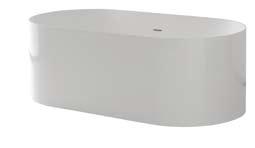 DUAL vasche bathtub vasca quadrata 120x120 in polymineral peso 175 kg polymineral square bathtub 120x120 vasca rettangolare 160x70 in