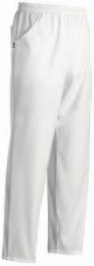 Pantalone cuoco White con tasca, 100% cotone RAV.2121.S RAV.2121.M RAV.2121.L RAV.