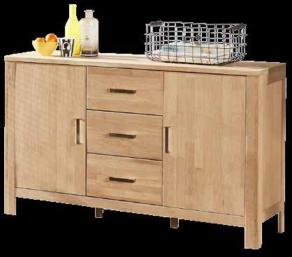 -43% 79.-129.- Credenza»Nordic Oak«H 86 cm, 139 x 45 cm. 499.- 349.