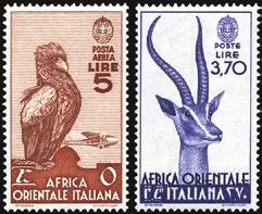 17-1934 - ** EMISSIONI Generali Duca degli Abruzzi, 25 bruno nero, n