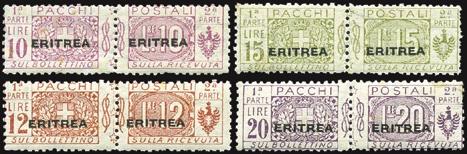 585. 1814-1934 - * ERITREA, P.A., Roma - Mogadiscio, n 7/16.