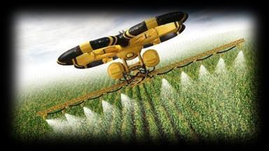 Alcuni vantaggi: USO DEL DRONE IN AGRICOLTURA: Trattamenti alle coltivazioni Bassissimo impatto ambientale Nessun effetto dannoso sugli insetti ausiliari
