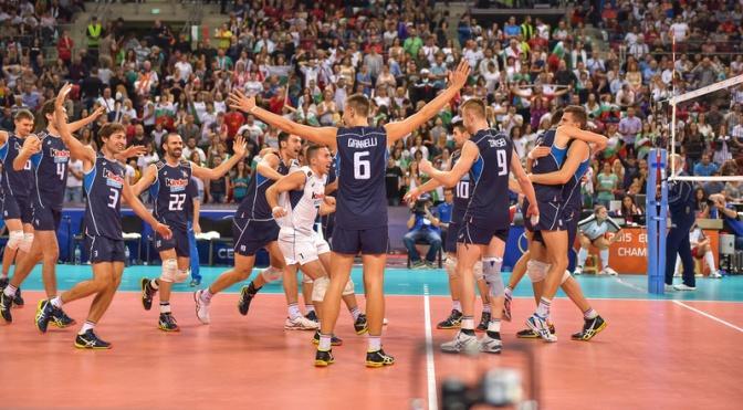 CAMPIONATO EUROPEO 2015 PALLAVOLO MASCHILE Europei maschili - L'Italia ha vinto la medaglia di bronzo Classifica finale: ITALIA medaglia di Bronzo!