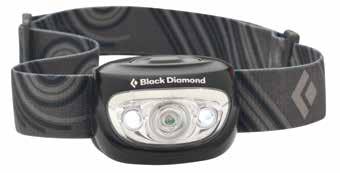 49.90 2 LED superbright Black Diamond, Cosmo Portata del fascio luminoso 38 m, 55 lumen. 4912.