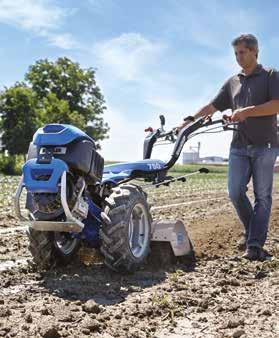 LAVORAZIONE DEL TERRENO FRESA Attrezzo specifico per la lavorazione del terreno in preparazione alla semina oppure per la sarchiatura interfila