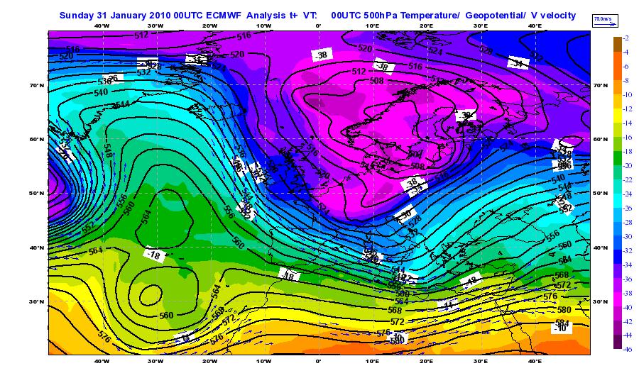 Rapporto radar dell evento meteorologico del 29-31 gennaio 2010 1 Descrizione dell evento Tipo evento Data e Ora Inizio Fine sulla Regione Emilia Romagna 1.