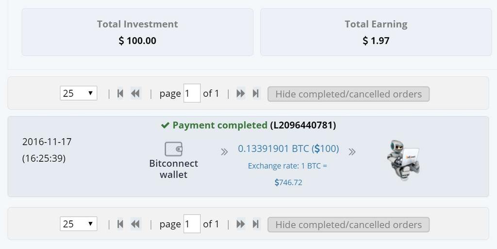 7. Verifica degli investitori e ricavi [Cruscotto] Si prega di controllare di