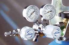 Riduttori di pressione BASELINE I riduttori di pressione BASELINE sono adatti per gas che raggiungono un grado di purezza pari a 5.0.