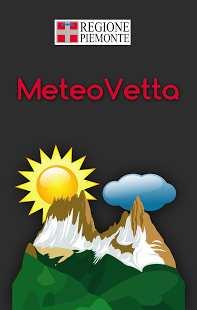 Nuova APP di METEO VETTA Scaricabile gratuitamente