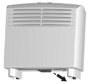 Allacciamento elettrico Il climatizzatore è dotato di un cavo di alimentazione con spina (collegamento di tipo Y).
