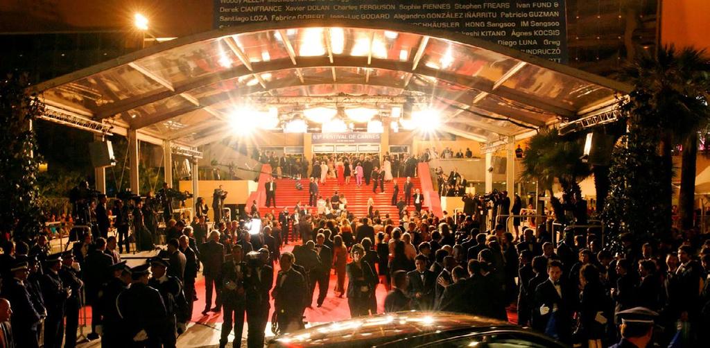 Cosa proponiamo Presenza e visibiltà nei maggiori eventi cinematografici internazionali.