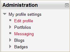 Il mio codice utente Personalizza il tuo profilo cliccando nella sezione settings (lato sinistro) My profile Settings (=ambientazioni del mio profilo) > Edit profile (=profilo di editazione).