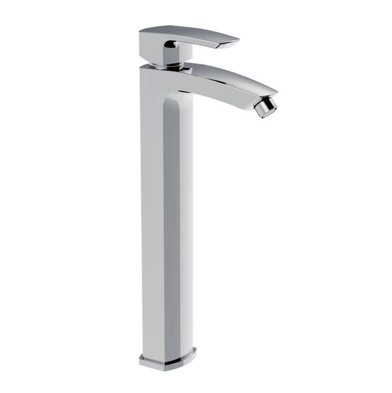 WASTE MITIGEUR POUR LAVABO AVEC AÉRATEUR EXTERIEUR, AVEC VIDAGE 157 31002 TC LAVABO C/AERATORE ESTERNO, S/SCARICO AVATORY FAUCET WITH