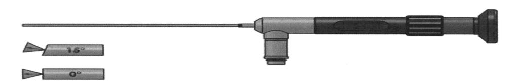 1.2 Micro-endoscopio Introduzione 1 E N D O S C O P I R I G I D I I micro-endoscopi della Fiber Optic sono strumenti ottici di alta qualità appositamente progettati per ispezionare zone localizzate