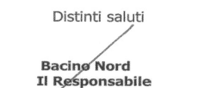 Il suddetto guasto sta causando abbassamenti di pressione e/o mancanze d