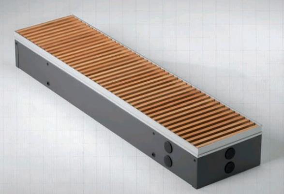 Il sistema può essere collegato all impianto di ventilazione meccanica, in modo da trattare aria esterna e non di ricircolo (travi fredde attive). Funzionano sia in inverno che in estate.