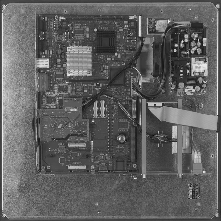 14.3 Sostituzione batteria tampone Quando il controllo è disinserito, il TNC viene alimentato da una batteria tampone per non perdere i dati nella memoria RAM.