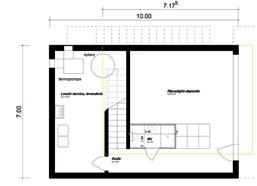 Progetto edificio unifamiliare Casa Trudi _San Vittore, Certificato MINERGIE Il progetto prevede 1 edificio unifamiliare di m2 181