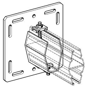 Piastra di sostegno WBD HCP Gruppo 1856 La piastra WBD è ideale per la combinazione tra il programma Simotec e lo staffaggio tradizionale.