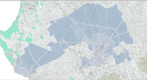 TAVIANO - Tipo di piano urbanistico: PRG - Cartografia di riferimento: cartografia in formato vettoriale derivata da archivio AreaSistema e cartografia raster scansionata da originale cartaceo.
