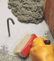 Può anche essere impiegato, mediante colatura, per la sigillatura di fessure a pavimento e per la realizzazione di giunzioni rigide impermeabili.